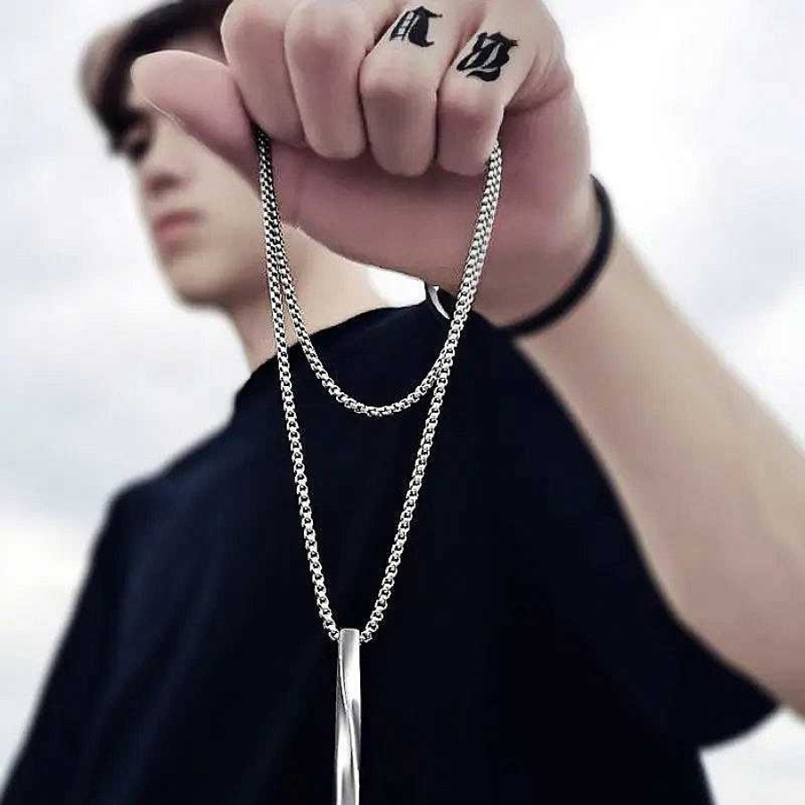 Mens Chains Salty | Collier Silver Chain