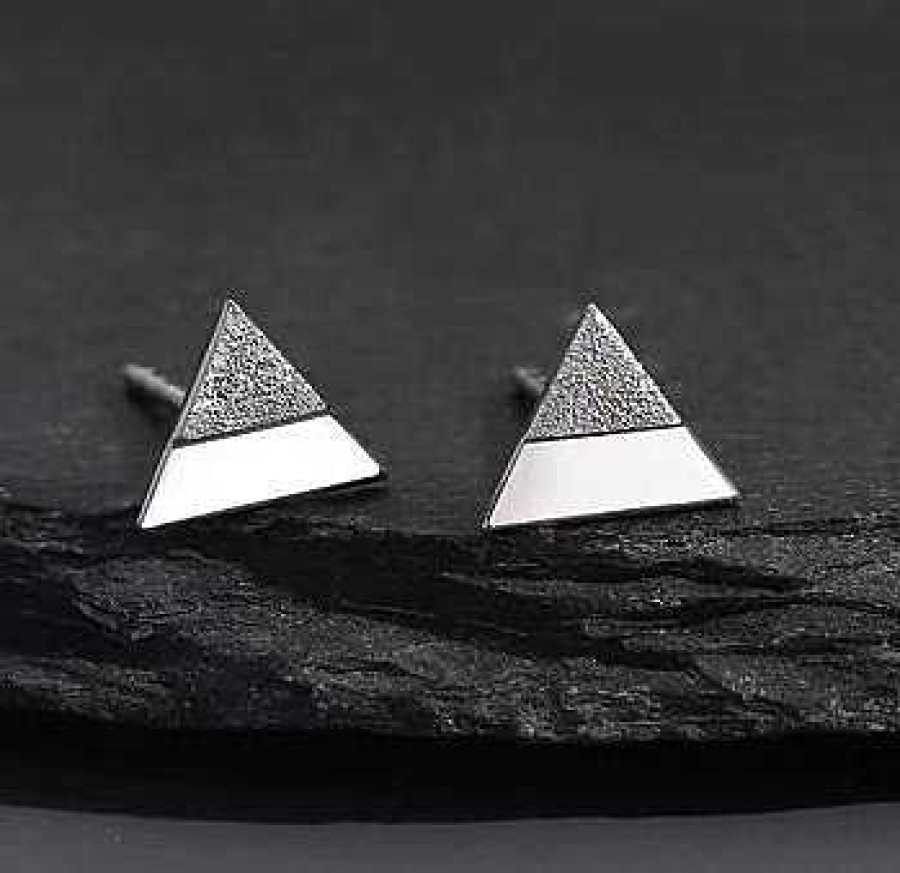 Mens Earrings Salty | Mount Studs