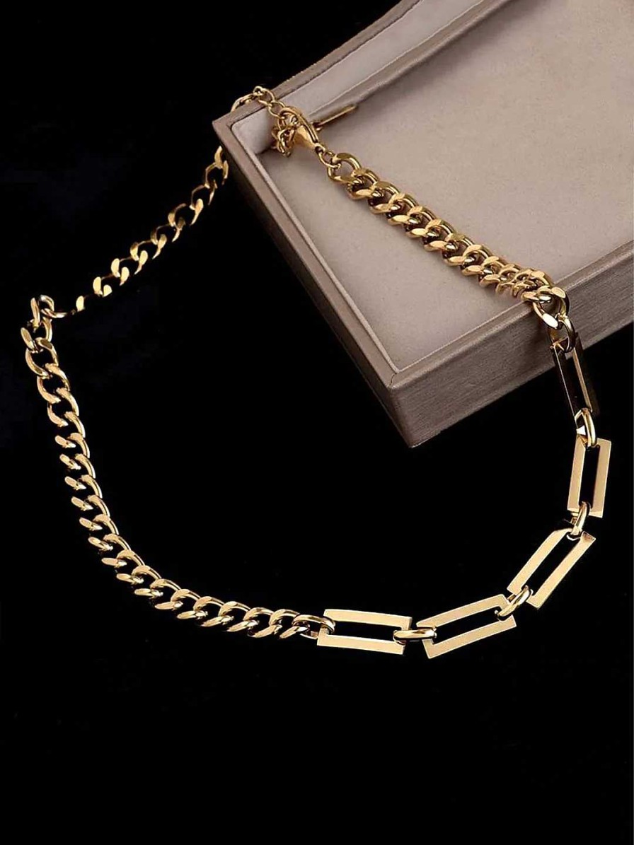 Mens Chains Salty | Golden Artisan Chain