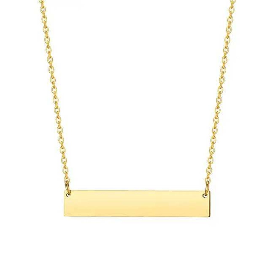 Necklaces Salty | Signature Keepsake Necklace - Gold