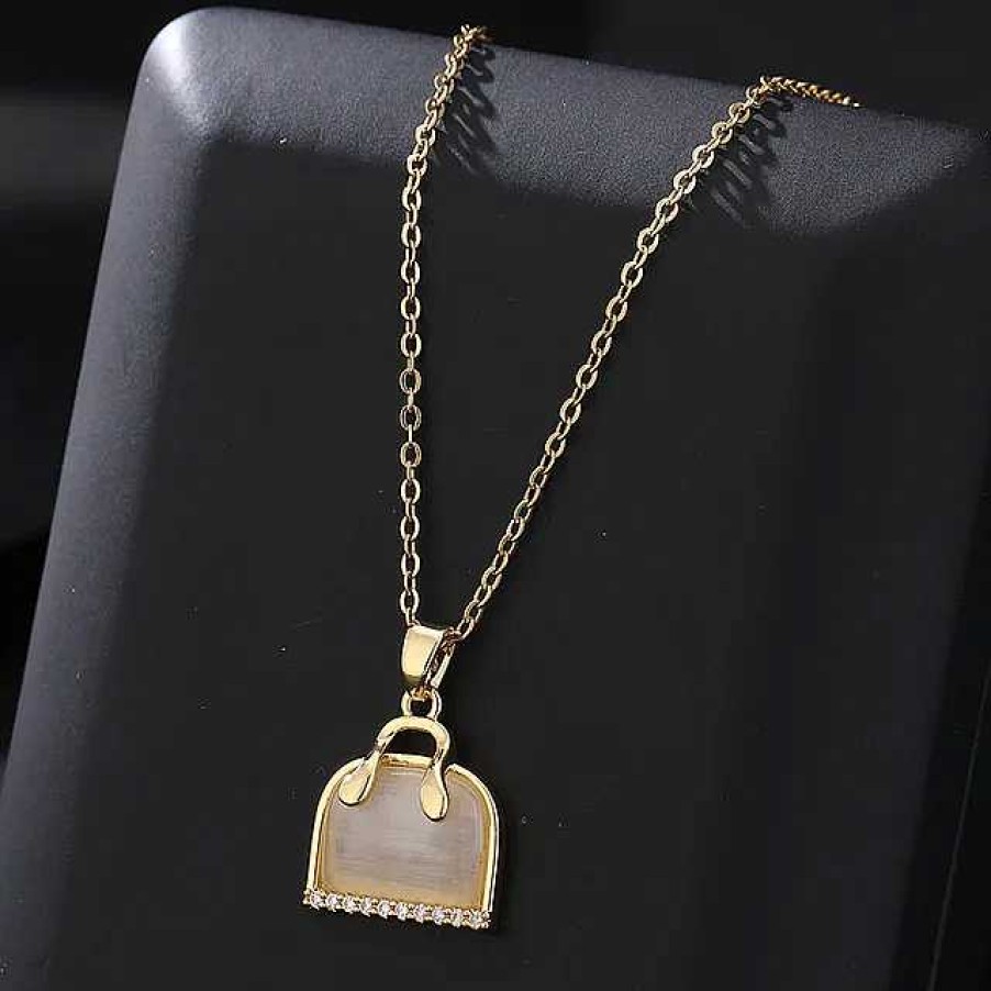 Necklaces Salty | Pocket Bling Necklace