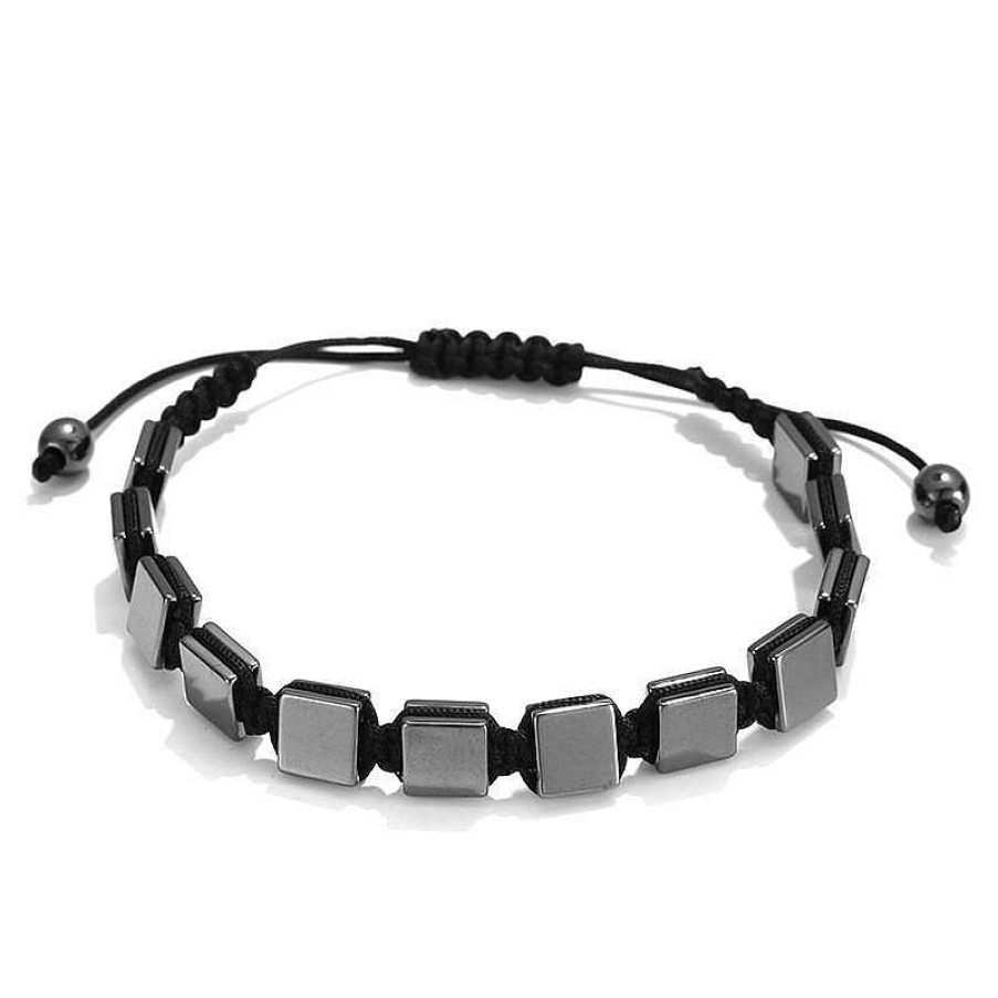 Mens Bracelets Salty | Retro Black Bracelet