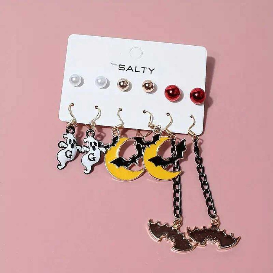 Earrings Salty | Set Of 6 Goblin Earring Combo