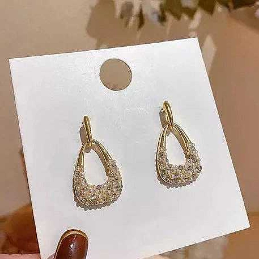 Earrings Salty | Golden Halo Earrings