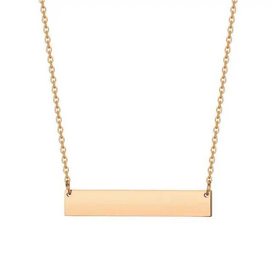 Necklaces Salty | Signature Keepsake Necklace - Rose Gold