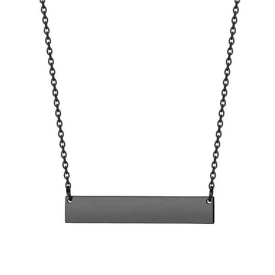 Necklaces Salty | Signature Keepsake Necklace - Black