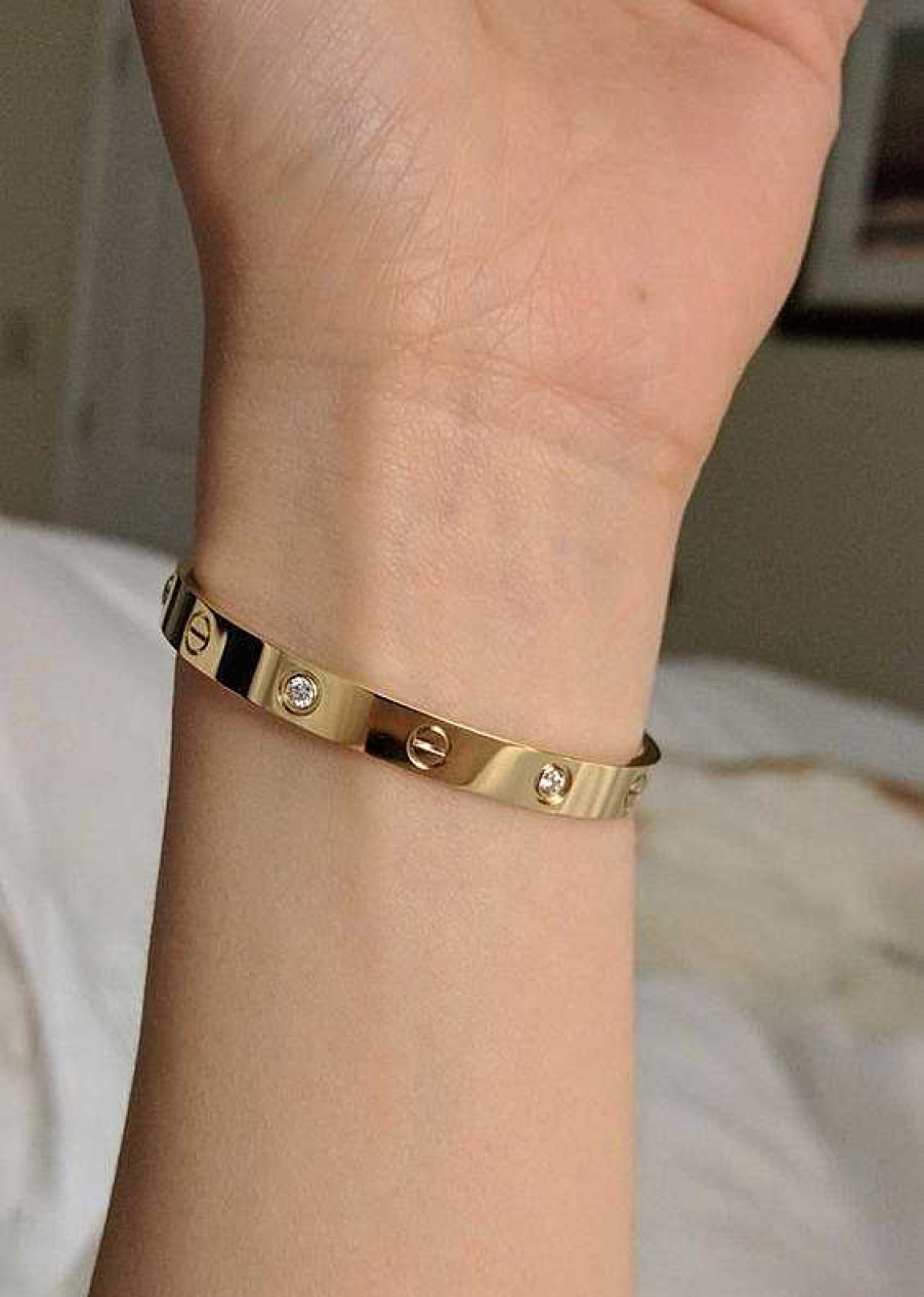 Bracelets Salty | Cartier Love Bracelet