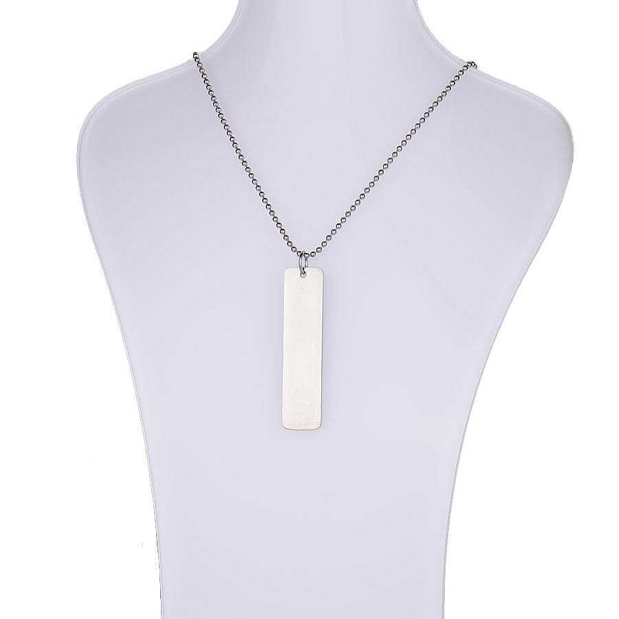 Necklaces Salty | Silver Elegance Necklace