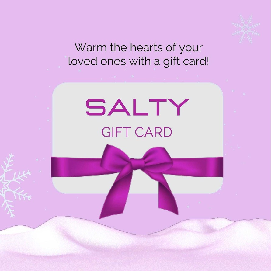 Earrings Salty | Salty Gift Card