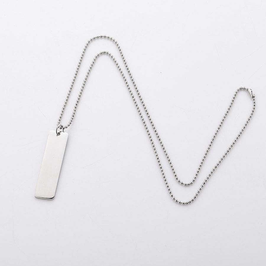 Necklaces Salty | Silver Elegance Necklace