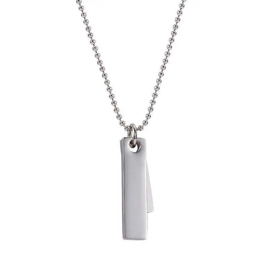 Mens Chains Salty | Dorette Silver Pendant