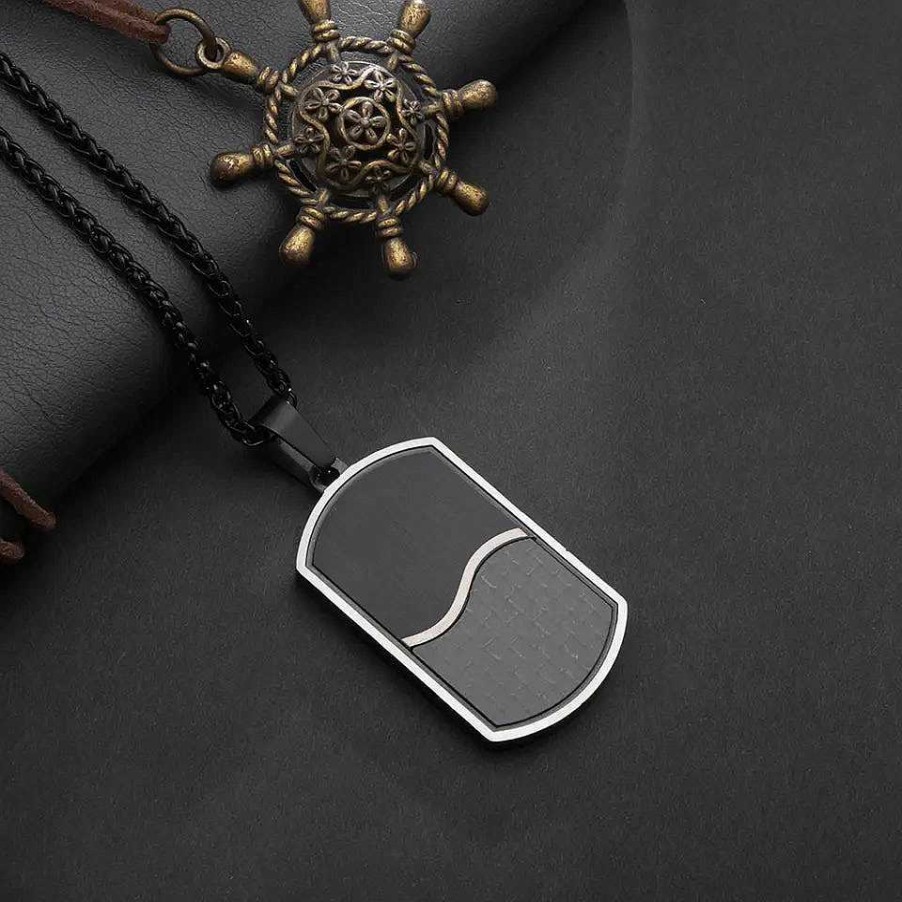 Mens Chains Salty | Zey Pendant