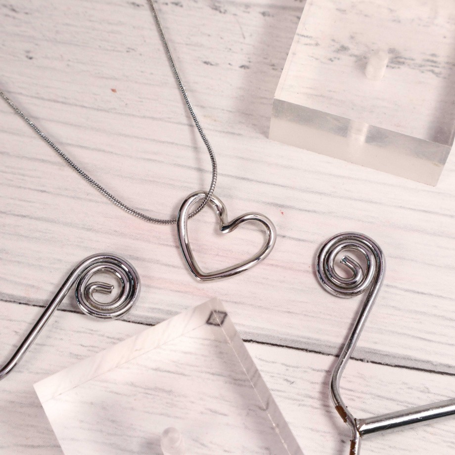 Necklaces Salty | Silver Enchant Charm Necklace