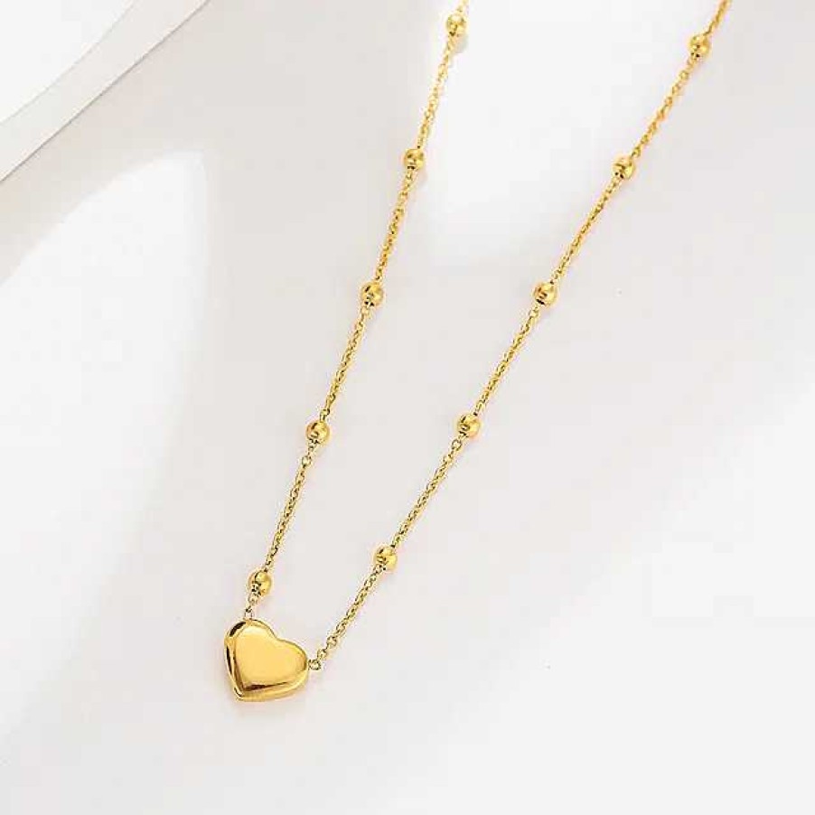 Necklaces Salty | Golden Embrace Necklace