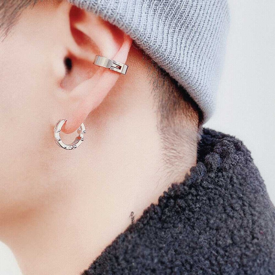 Mens Earrings Salty | Tuvs Cuff