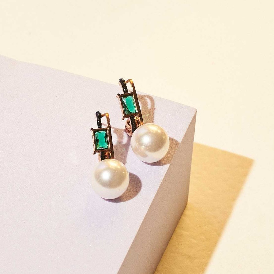 Earrings Salty | Pearl Luxe Earrings