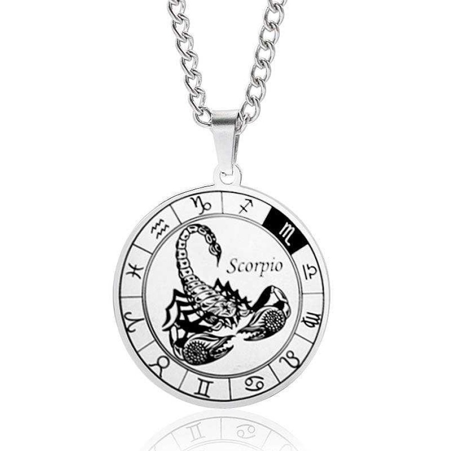 Necklaces Salty | Zodiac Solstice Pendant Necklaces