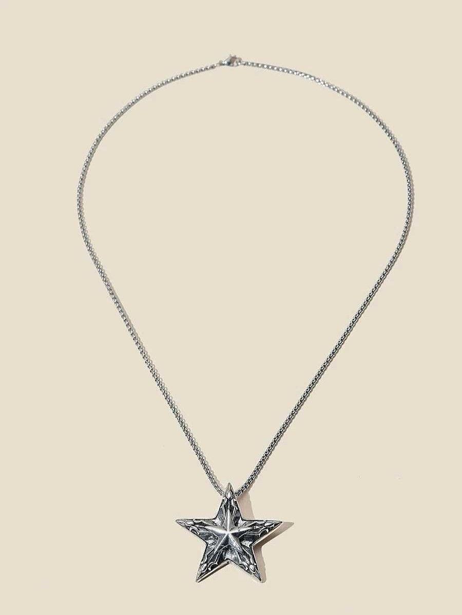 Mens Chains Salty | Shuriken Locket Chain