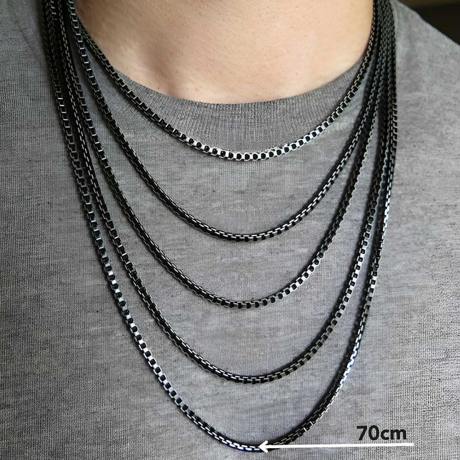 Mens Chains Salty | Blitz Stainless Steel Chain