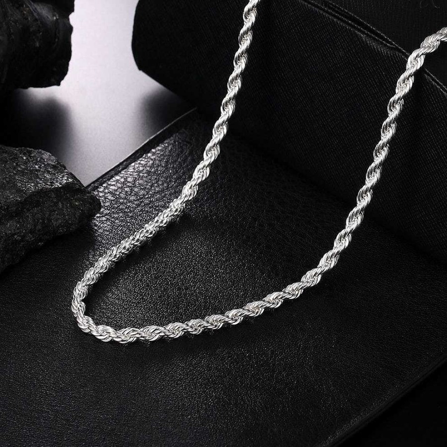 Mens Chains Salty | Classic Mec Silver Chain