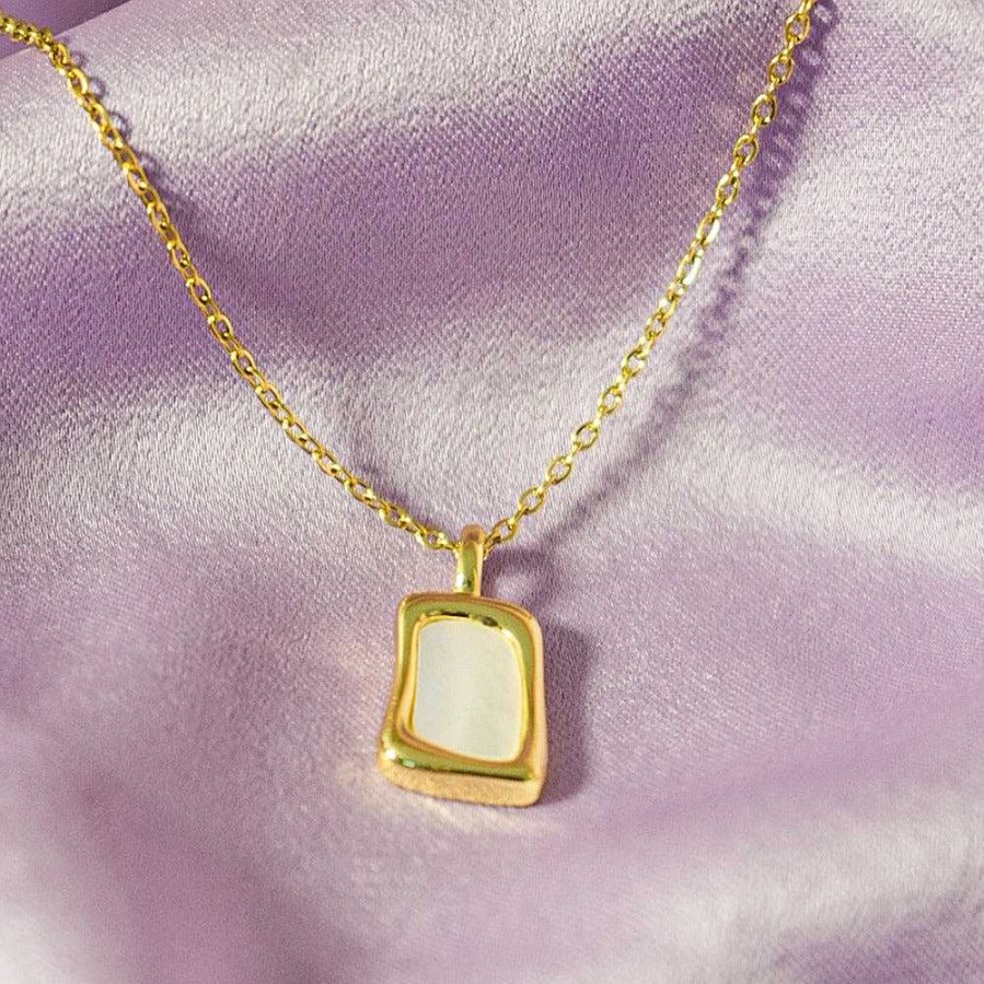 Necklaces Salty | Gilded Era Treasure Gold Necklace