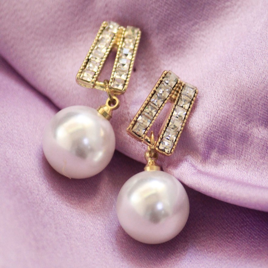 Earrings Salty | Chic Salt Water Pearl Earrings