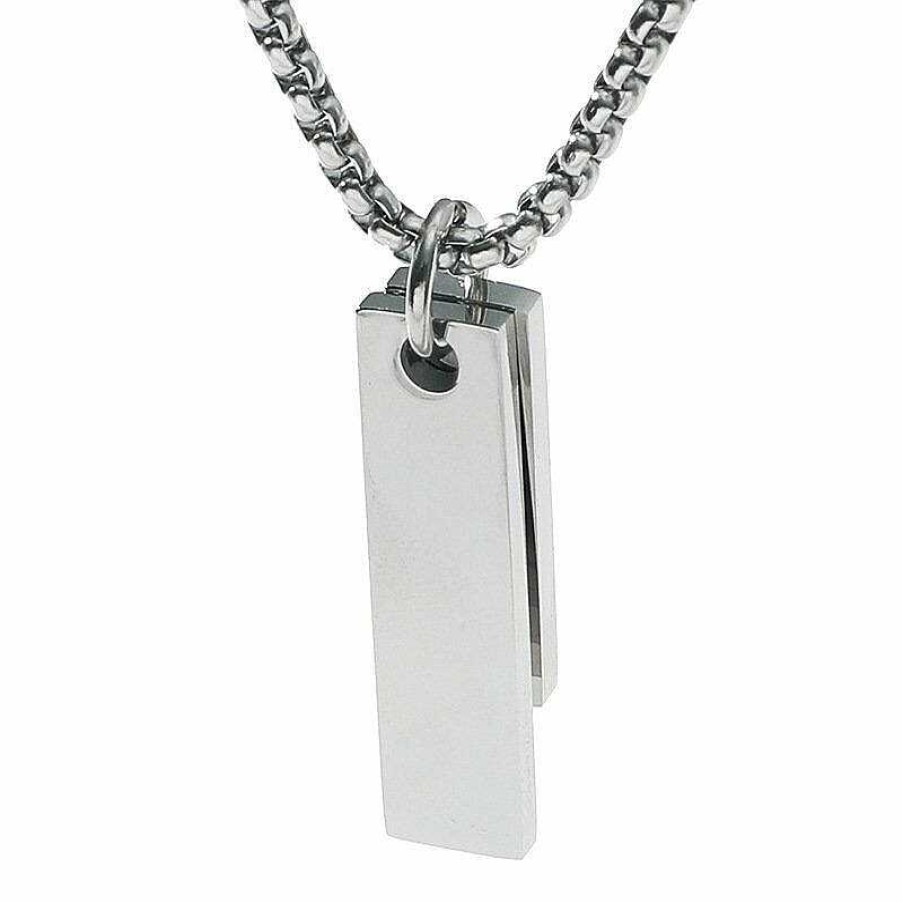 Mens Chains Salty | Dorette Silver Pendant