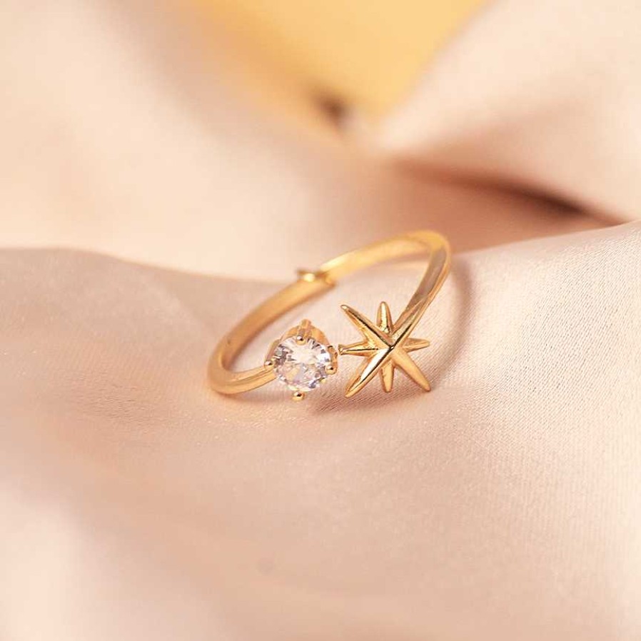 Rings Salty | Shooting Star Golden Band