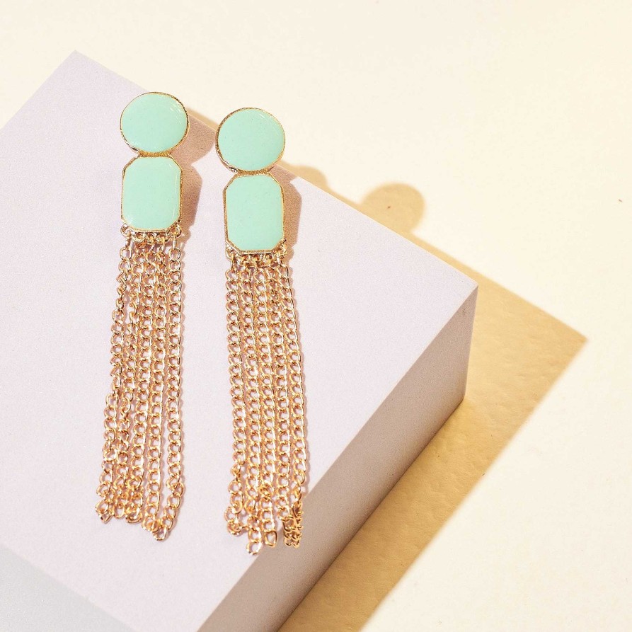 Earrings Salty | Gypsy Dance Tassel Earrings