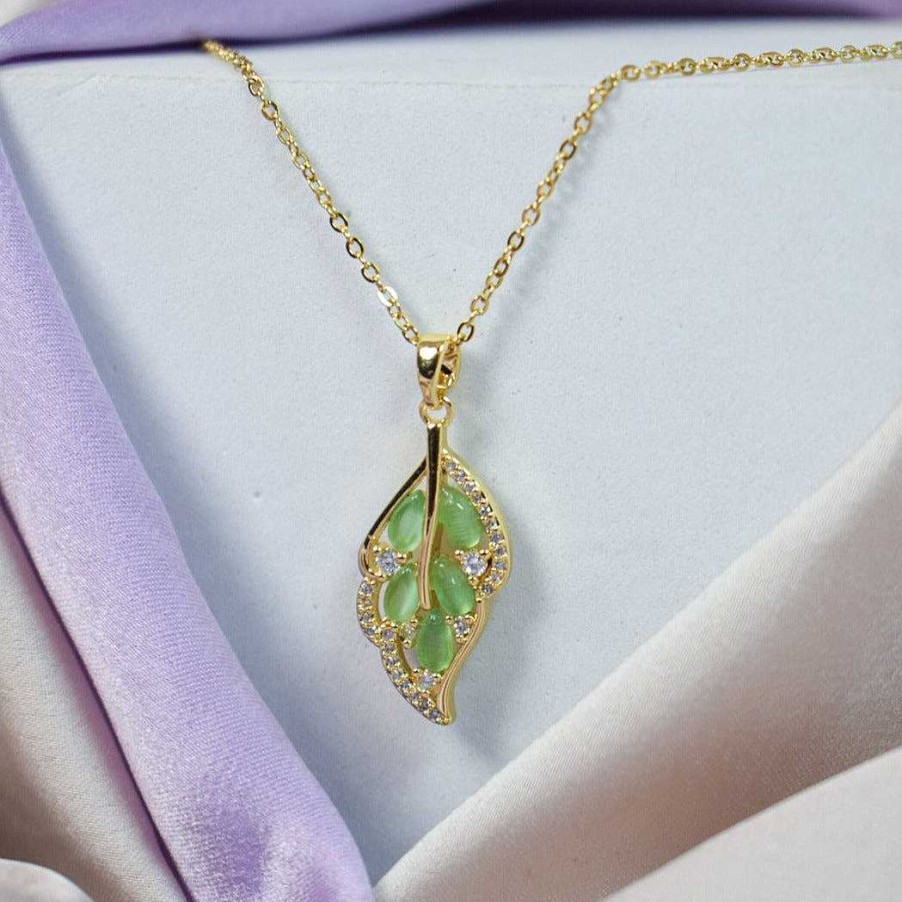 Necklaces Salty | Verdant Vine Necklace