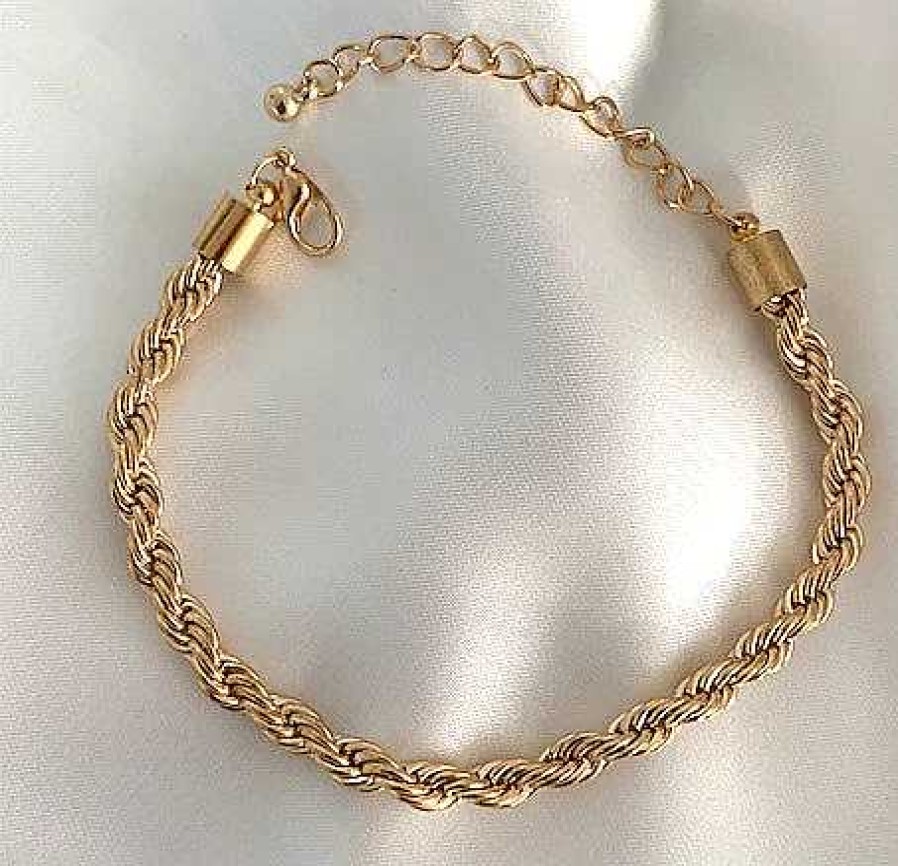 Bracelets Salty | Golden Glamour Bracelet