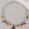 Necklaces Salty | Trick Or Treat Silver Necklace