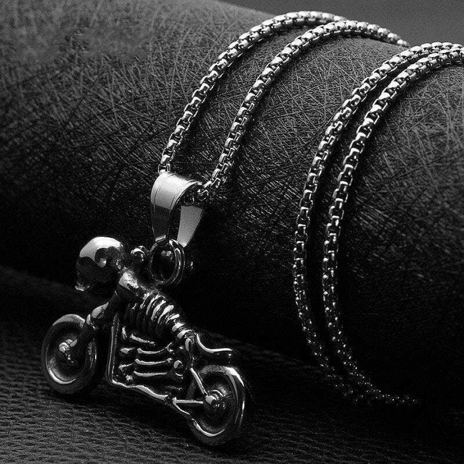 Mens Chains Salty | Bare Bones Bike Locket Chain