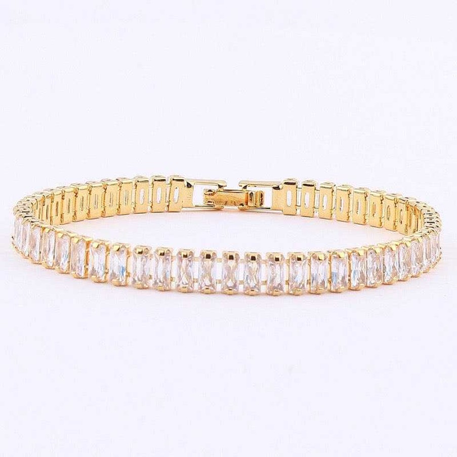 Bracelets Salty | Glimmer Diamond Tennis Bracelet