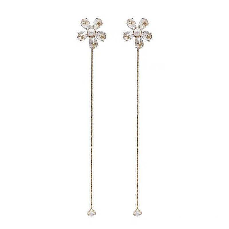 Earrings Salty | Blossom 2In1 Stud Earrings