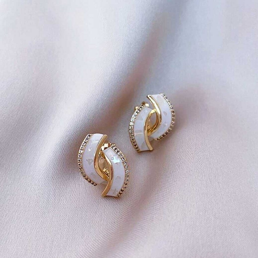 Earrings Salty | Royal Grace Stud Earrings