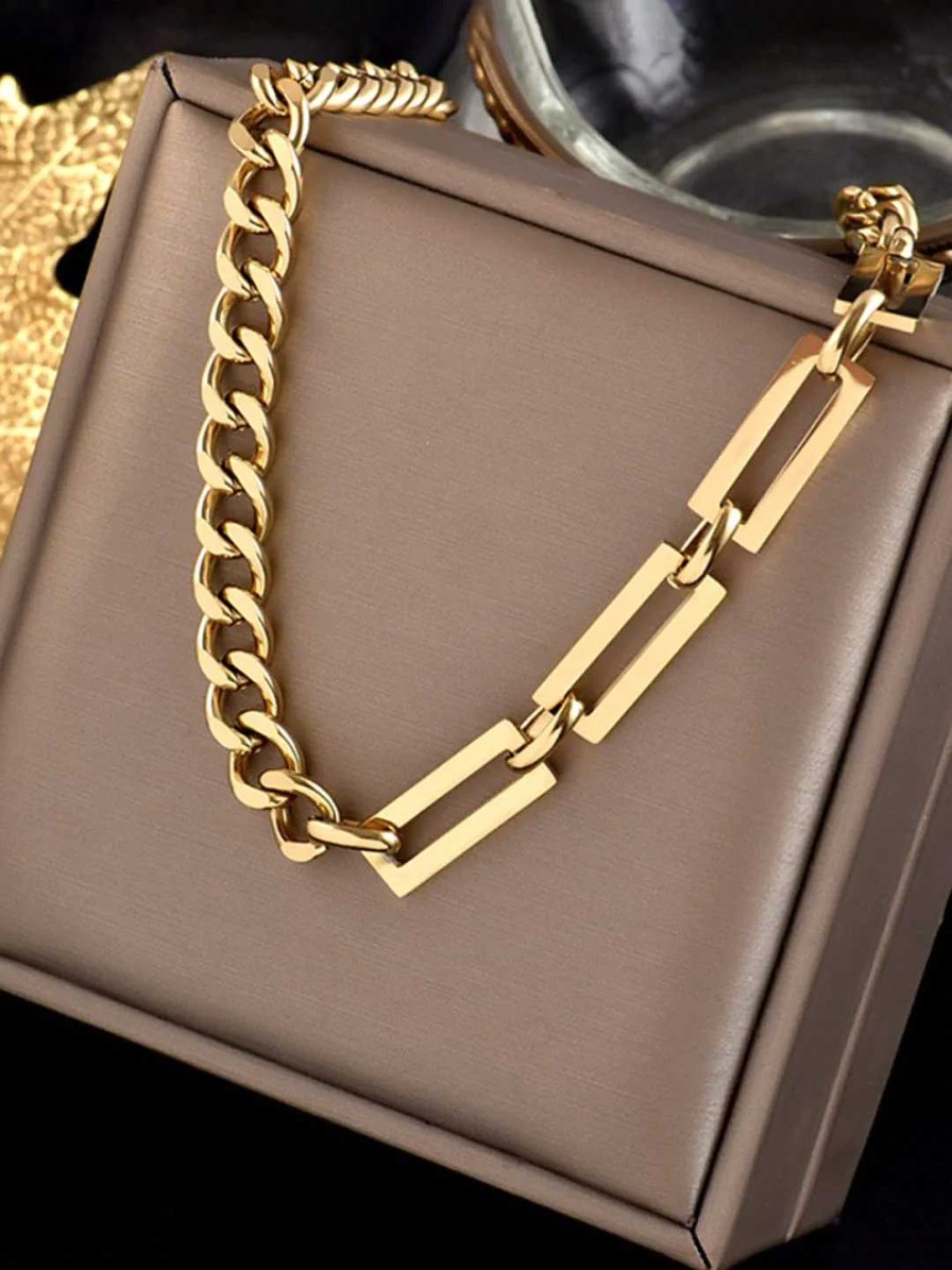 Mens Chains Salty | Golden Artisan Chain