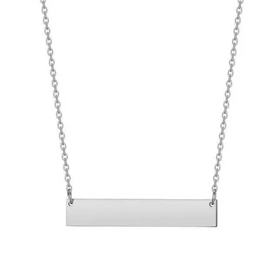 Necklaces Salty | Signature Keepsake Necklace - Silver