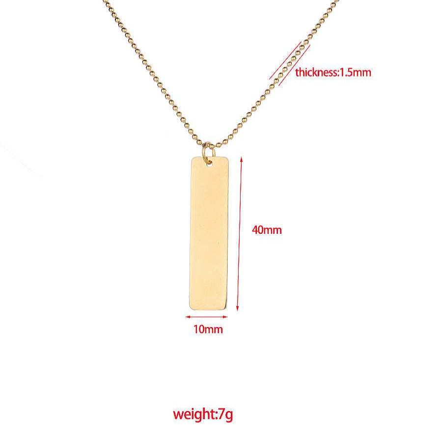 Necklaces Salty | Golden Elegance Necklace