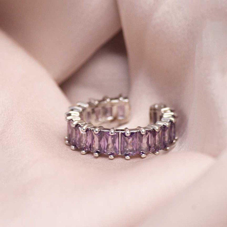 Rings Salty | Lilac Tennis Ring