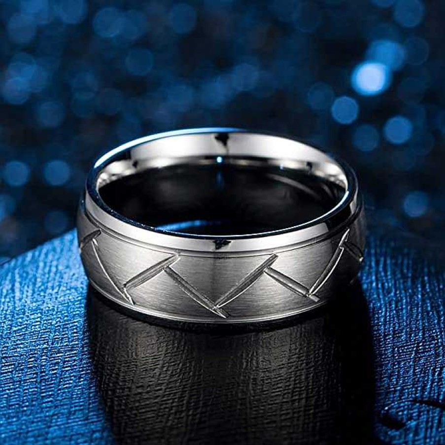 Mens Rings Salty | Zash Ring