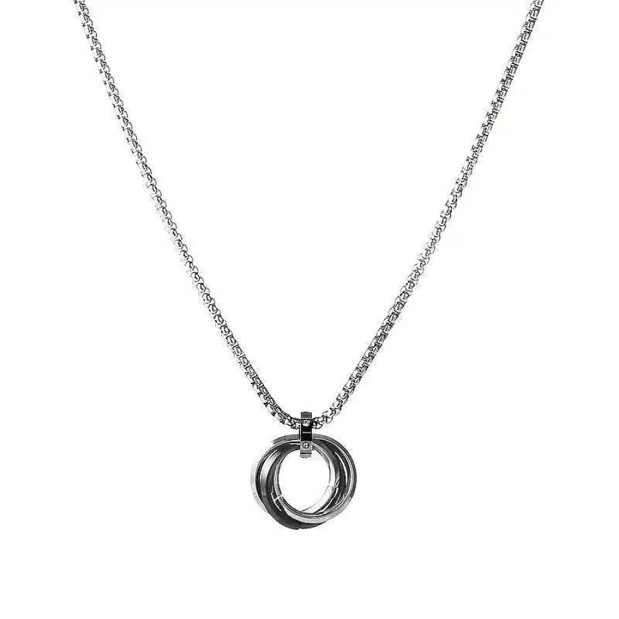 Mens Chains Salty | Rocky Silver Chain