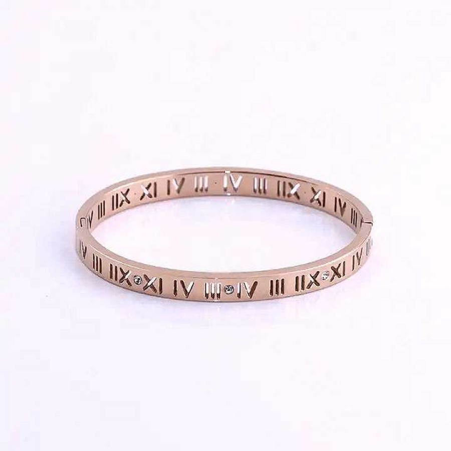 Bracelets Salty | Roman Era Rose-Gold Cuff