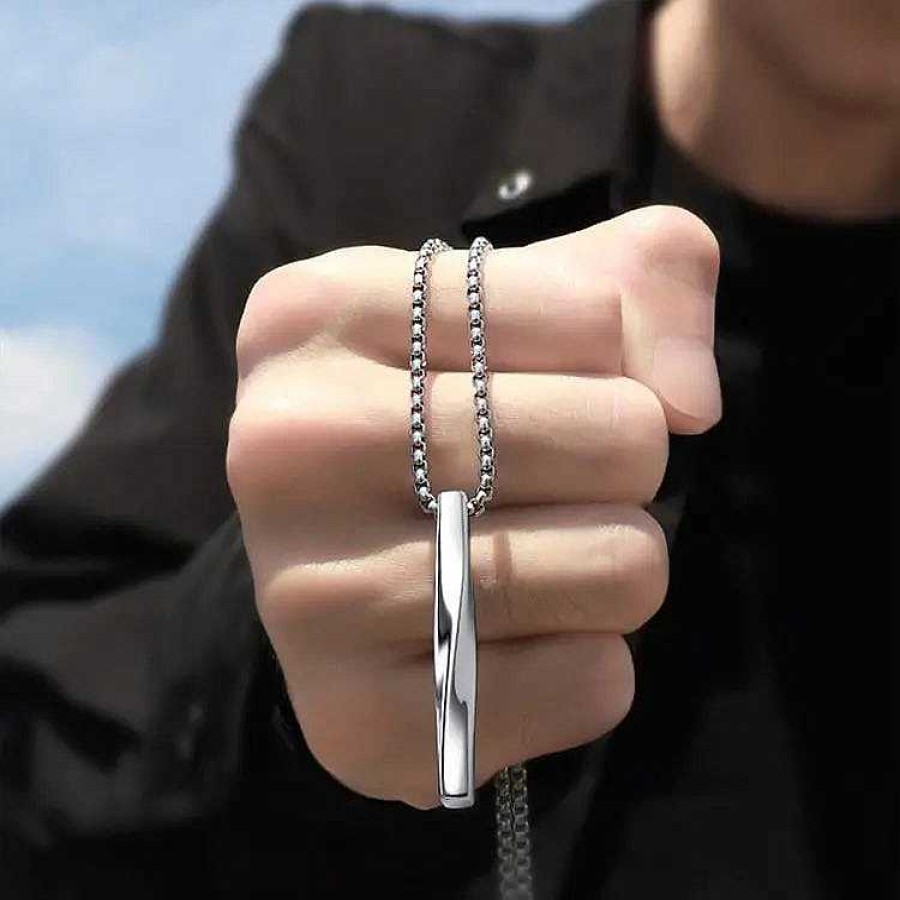 Mens Chains Salty | Collier Silver Chain