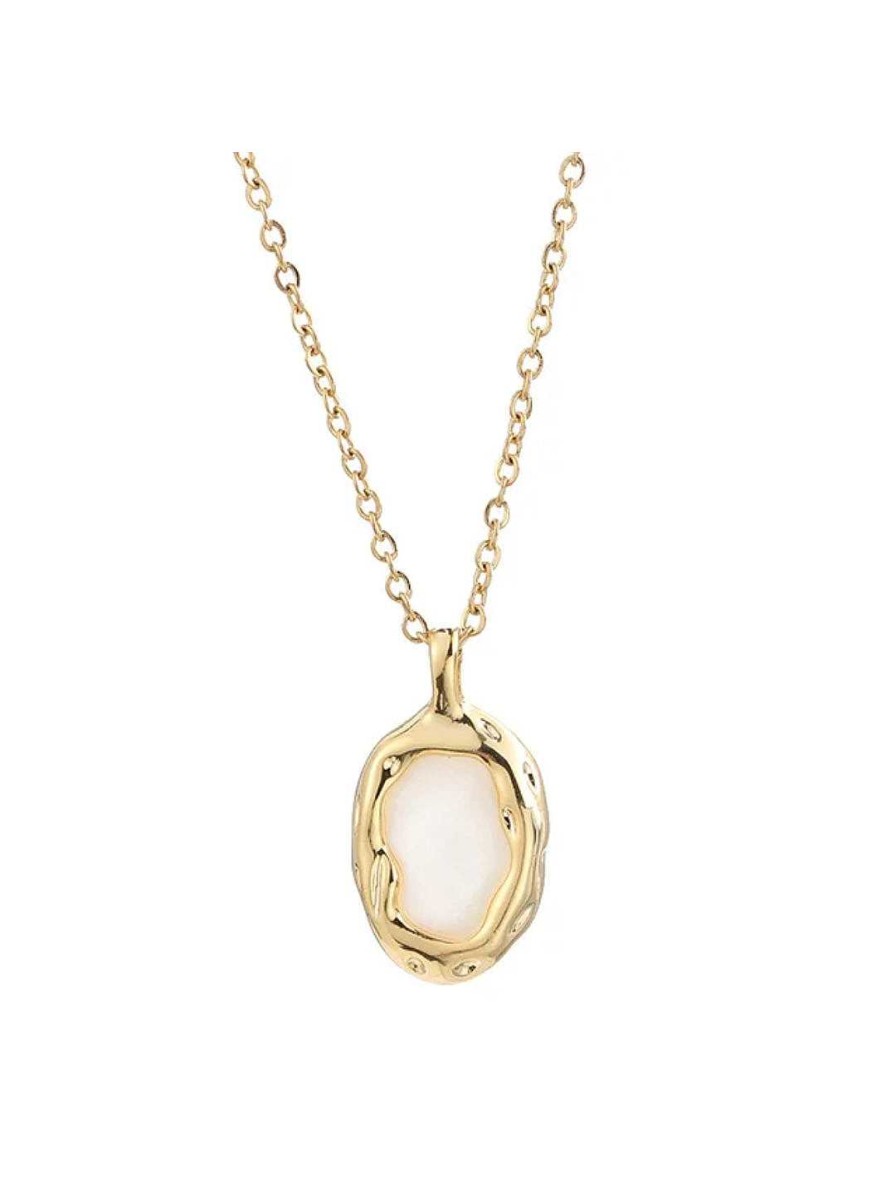 Necklaces Salty | Enchanted Golden Aurum Elegance