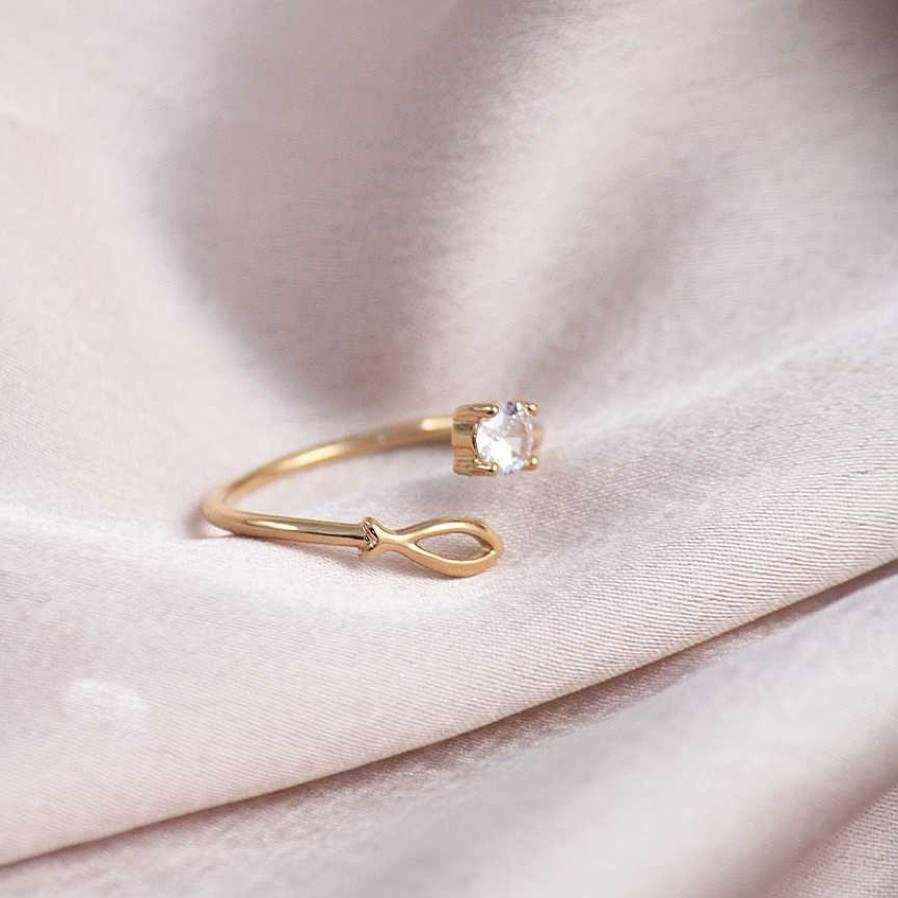 Rings Salty | Lucid Golden Band