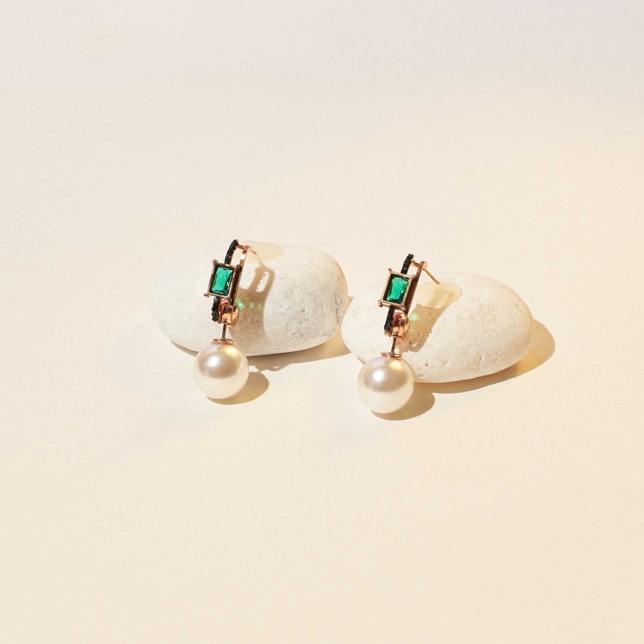 Earrings Salty | Pearl Luxe Earrings