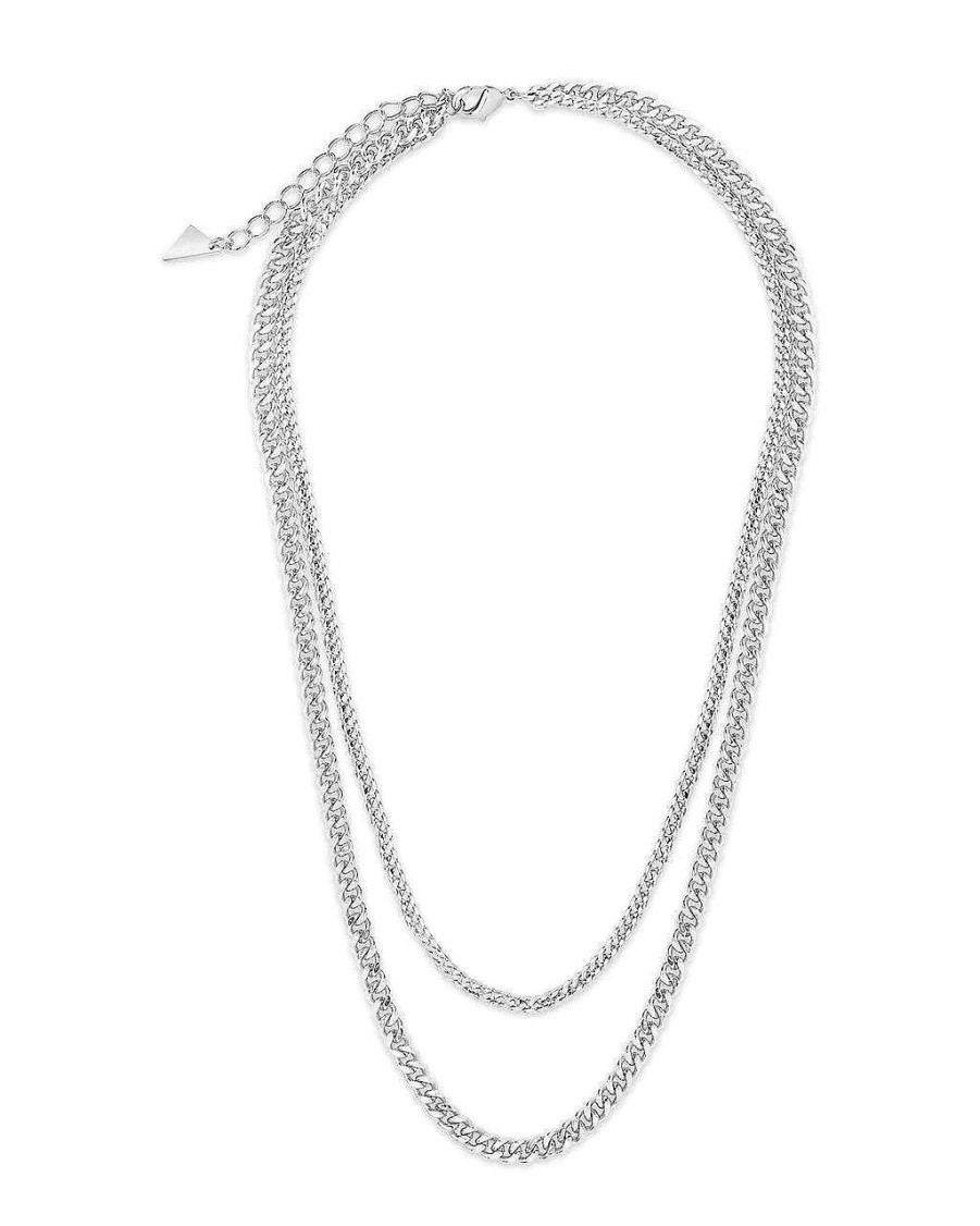 Mens Chains Salty | Mejuri Double Silver Chain