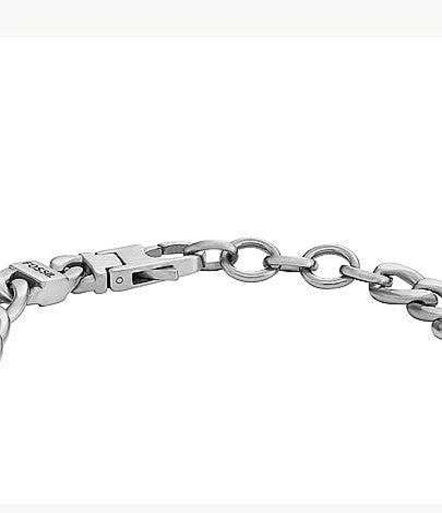 Mens Bracelets Salty | Mamba Silver Bracelet