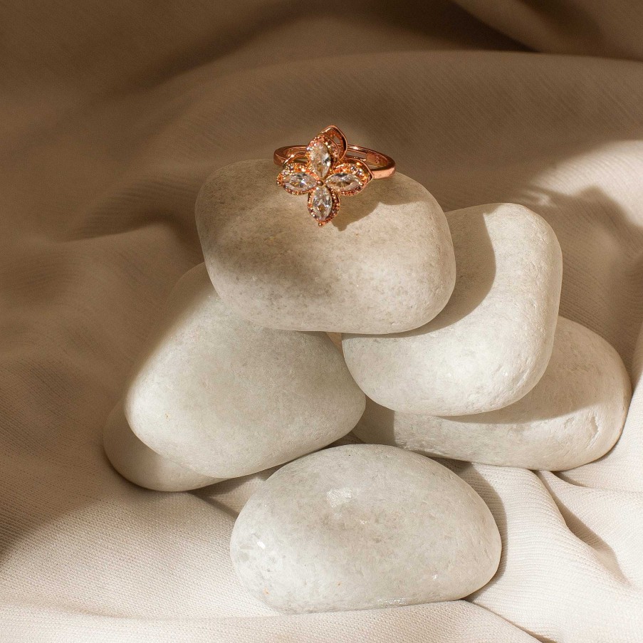 Rings Salty | Mapple Spinner Ring - Rose Gold